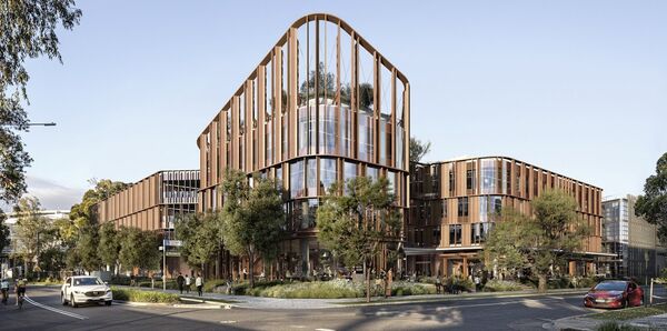 MEP BIM model - Bourke & Bowden