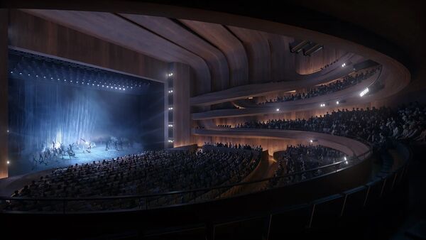Canberra Theatre Centre auditorium