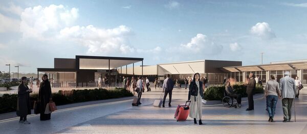 Hobart Airport terminal expansion